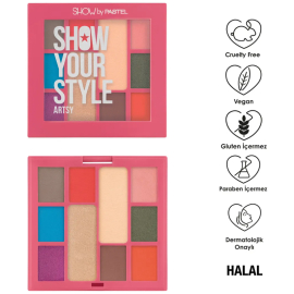 Pastel Show Your Style Eyeshadow - Far Paleti Artsy No: 462 Artsy - 3
