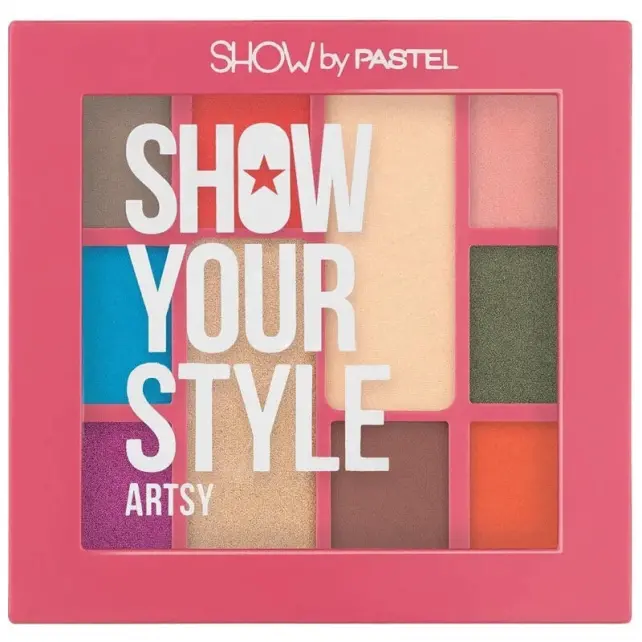Pastel Show Your Style Eyeshadow - Far Paleti Artsy No: 462 Artsy - 1