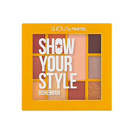 Pastel Show Your Style Eyeshadow - Far Paleti No: 461 Bohemian - Pastel