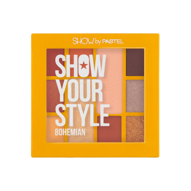 Pastel Show Your Style Eyeshadow - Far Paleti No: 461 Bohemian - 1