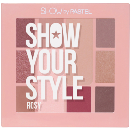 Pastel Show Your Style Rosy - Göz Far Seti No: 465 Rosy - Pastel