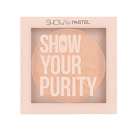 Pastel Your Purity Powder - Pudra No: 101 Fair - Pastel