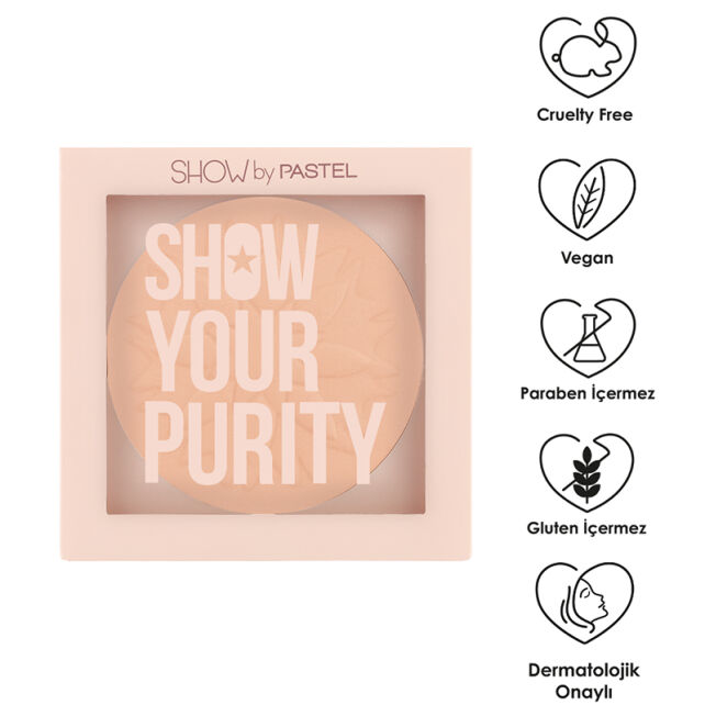 Pastel Your Purity Powder - Pudra No: 101 Fair - 3