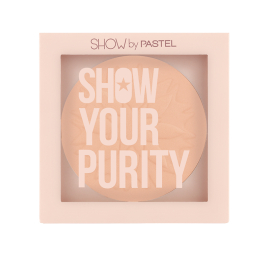 Pastel Your Purity Powder - Pudra No: 101 Fair - Pastel