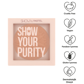 Pastel Your Purity Powder - Pudra No: 102 Natural Finish - 3