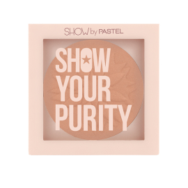 Pastel Your Purity Powder - Pudra No: 102 Natural Finish - Pastel