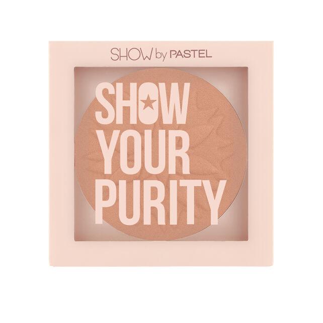 Pastel Your Purity Powder - Pudra No: 102 Natural Finish - 1