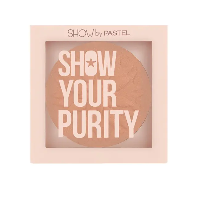 Pastel Your Purity Powder - Pudra No: 102 Natural Finish - 1