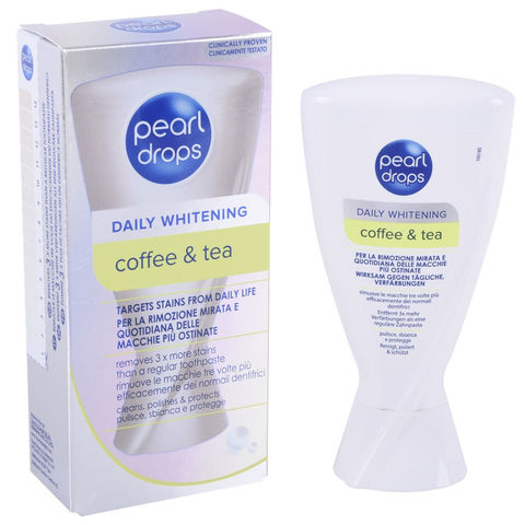 Pearl Drops Daily Whitening Coffe & Tea - Beyazlatıcı Diş Macunu 50ml Pearl Drops Daily Whitening Coffe & Tea - Beyazlatıcı Diş Macunu 50ml