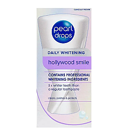 Pearl Drops Daily Whitening Hollywood Smile - Diş Macunu 50ml - Pearl Drops