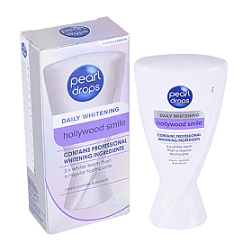 Pearl Drops Daily Whitening Hollywood Smile - Diş Macunu 50ml - 2