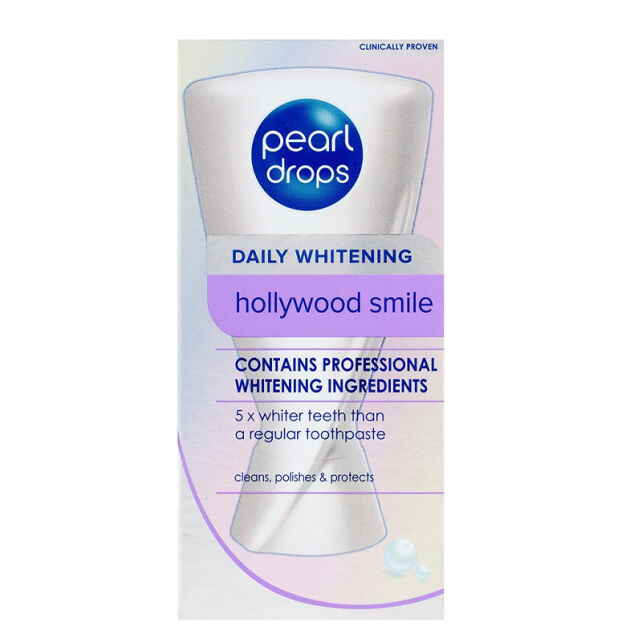 Pearl Drops Daily Whitening Hollywood Smile - Diş Macunu 50ml - 1
