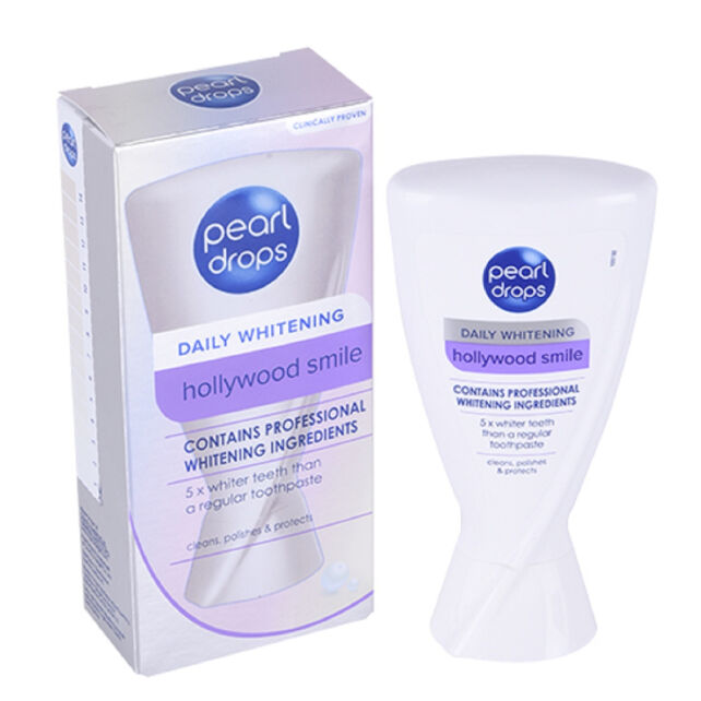 Pearl Drops Daily Whitening Hollywood Smile - Diş Macunu 50ml - 2