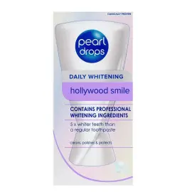 Pearl Drops Daily Whitening Hollywood Smile - Diş Macunu 50ml - 1
