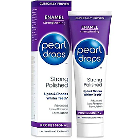 Pearl Drops Enamel Strong Polished White - Diş Macunu 75ml - Pearl Drops