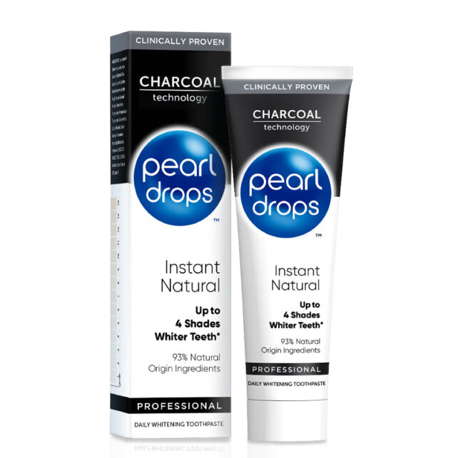 Pearl Drops Instant Natural White Diş Macunu 100gr - 1