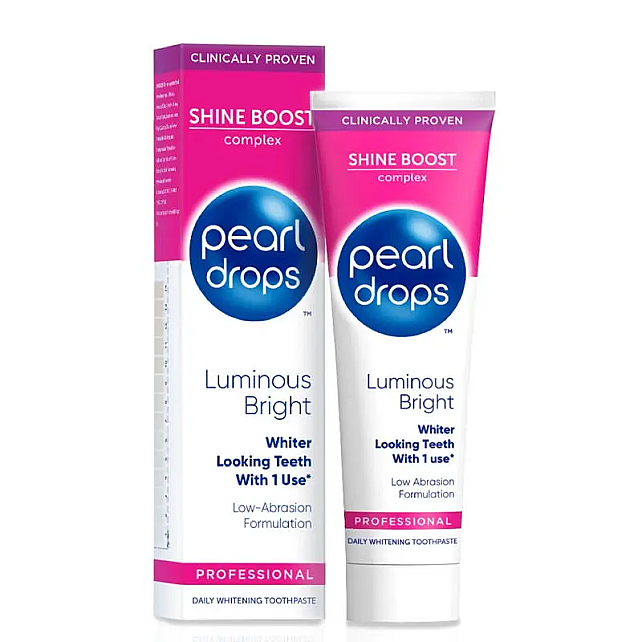 Pearl Drops Luminous Bright White Diş Macunu 75ml - 1