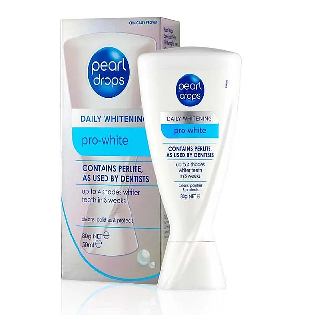 Pearl Drops Pro - White Diş Macunu 50ml - 1