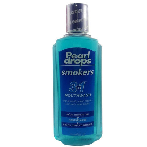 Pearl Drops Smokers 3'in1 Mouthwash - Ağız Gargarası 400ml Pearl Drops Smokers 3'in1 Mouthwash - Ağız Gargarası 400ml
