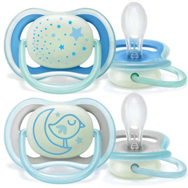Philips Avent Ultra Air Nihgt - Gece Yalancı Emzik Mavi Erkek 6-18m Ay Philips Avent Ultra Air Nihgt - Gece Yalancı Emzik Mavi Erkek 6-18m Ay