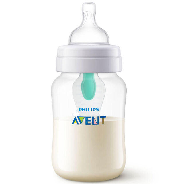Philips Avent Anti Colic Biberon 1m+ 260ml Philips Avent Anti Colic Biberon 1m+ 260ml