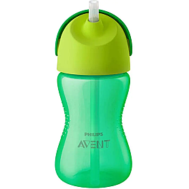 Philips Avent Desenli Pipetli Bardak Erkek 300ml - Philips Avent