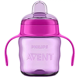 Philips Avent Eğitici Damlatmaz Bardak Kız 6m+ 200ml - Philips Avent
