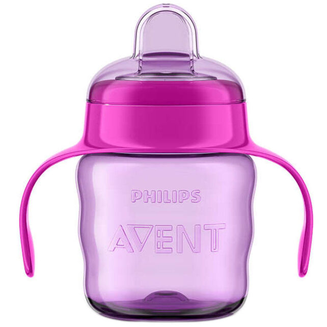 Philips Avent Eğitici Damlatmaz Bardak Kız 6m+ 200ml Philips Avent Eğitici Damlatmaz Bardak Kız 6m+ 200ml