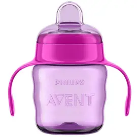 Philips Avent Eğitici Damlatmaz Bardak Kız 6m+ 200ml - Philips Avent