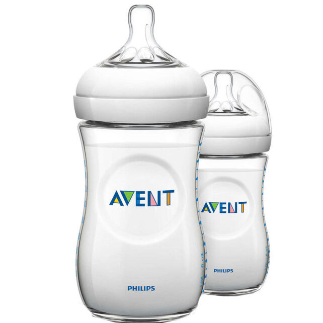 Philips Avent Natural PP Biberon İkili 260ml Philips Avent Natural PP Biberon İkili 260ml