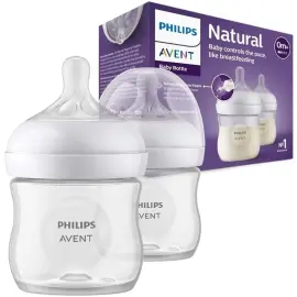 Philips Avent Natural PP Biberon Seti 0+ Ay 125ml 2'li - 1