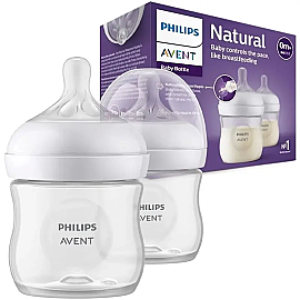 Philips Avent Natural PP Biberon Seti 0+ Ay 125ml 2'li - Philips Avent