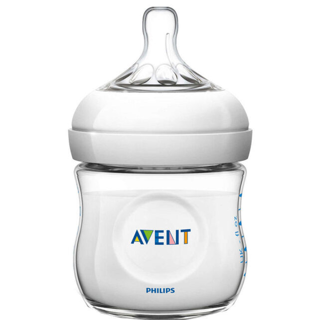 Philips Avent Natural PP Biberon Tekli 125ml Philips Avent Natural PP Biberon Tekli 125ml