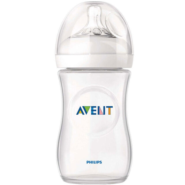 Philips Avent Natural PP Biberon Tekli 330ml Philips Avent Natural PP Biberon Tekli 330ml