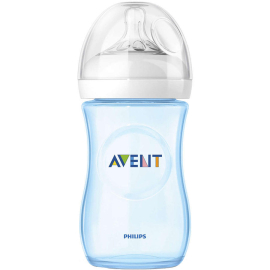 Philips Avent Natural PP Biberon Tekli Mavi 260ml - Philips Avent