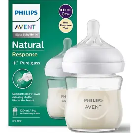 Philips Avent Natural Response - Cam Biberon 0+ Ay 120ml - Philips Avent