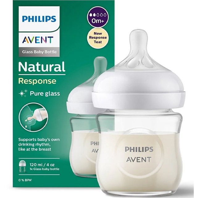 Philips Avent Natural Response - Cam Biberon 0+Ay 120ml - 1