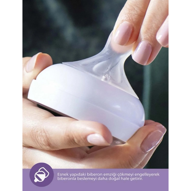 Philips Avent Natural Response PP Biberon 0+ Ay 125ml - 3