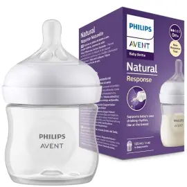 Philips Avent Natural Response PP Biberon 0+ Ay 125ml - 2