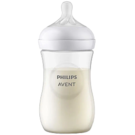 Philips Avent Natural Response PP Biberon 1+ Ay 260ml - Philips Avent