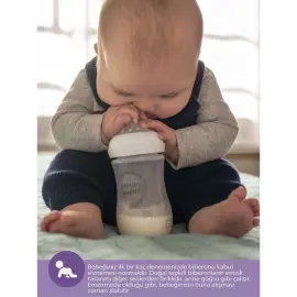 Philips Avent Natural Response PP Biberon 1+ Ay 260ml - 6
