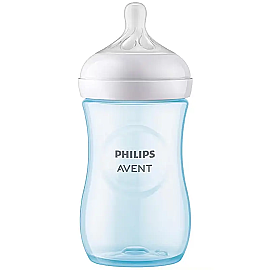 Philips Avent Natural Response PP Biberon 1+ Ay Mavi 260ml - Philips Avent