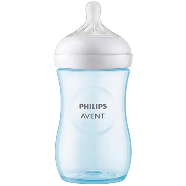 Philips Avent Natural Response PP Biberon 1+ Ay Mavi 260ml - 1