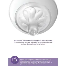 Philips Avent Natural Response PP Biberon 1+Ay 260ml - 3