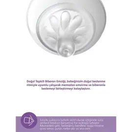 Philips Avent Natural Response Teat - Biberon 3+ Ay 330ml - 3