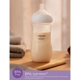 Philips Avent Natural Response Teat - Biberon 3+ Ay 330ml - 4