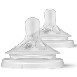 Philips Avent Natural Response Teat - Biberon Emziği No: 1 0+Ay 2'li - 2