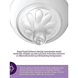 Philips Avent Natural Response Teat - Biberon Emziği No: 2 0+ Ay 2'li - 3