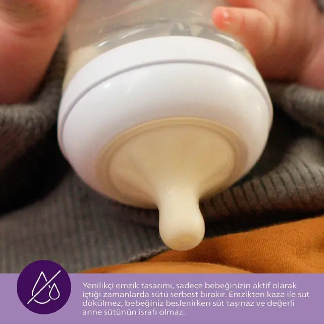 Philips Avent Natural Response Teat - Biberon Emziği No: 2 0+ Ay 2'li - 5
