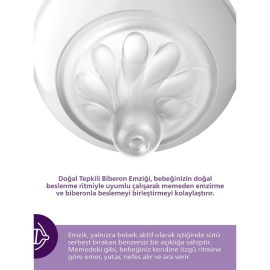 Philips Avent Natural Response Teat - Biberon Emziği No: 6 6+ay 2'li - 3